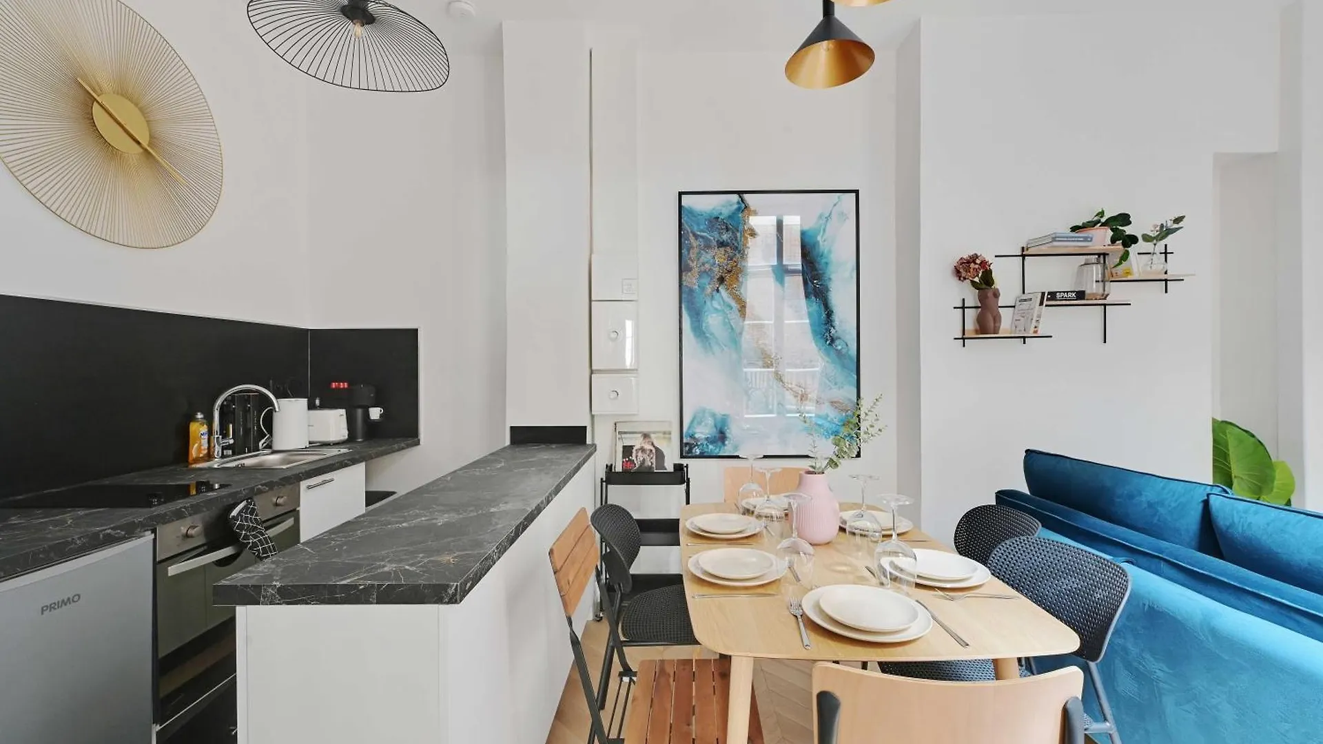 Cosy Apartment - 2Br-6P- Strasbourg-Saint-Denis Paris