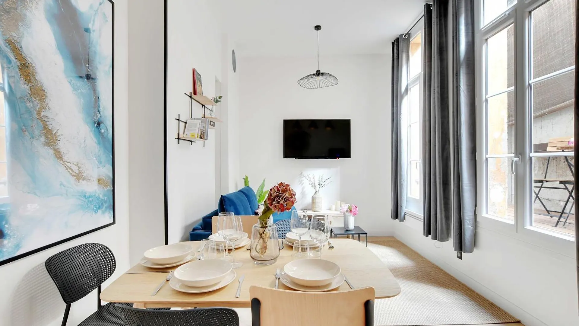 Cosy Apartment - 2Br-6P- Strasbourg-Saint-Denis Paris