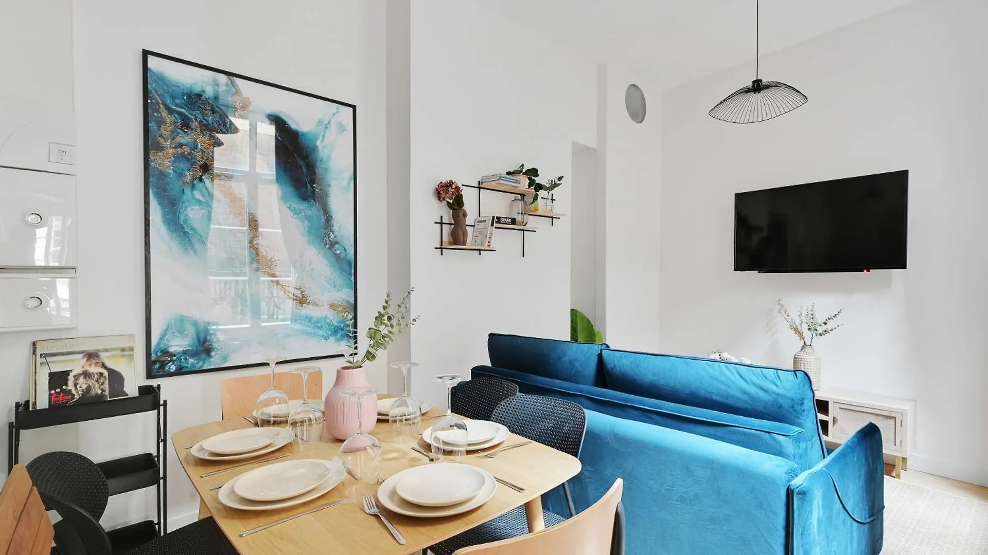 Cosy Apartment - 2Br-6P- Strasbourg-Saint-Denis Paris 0*,