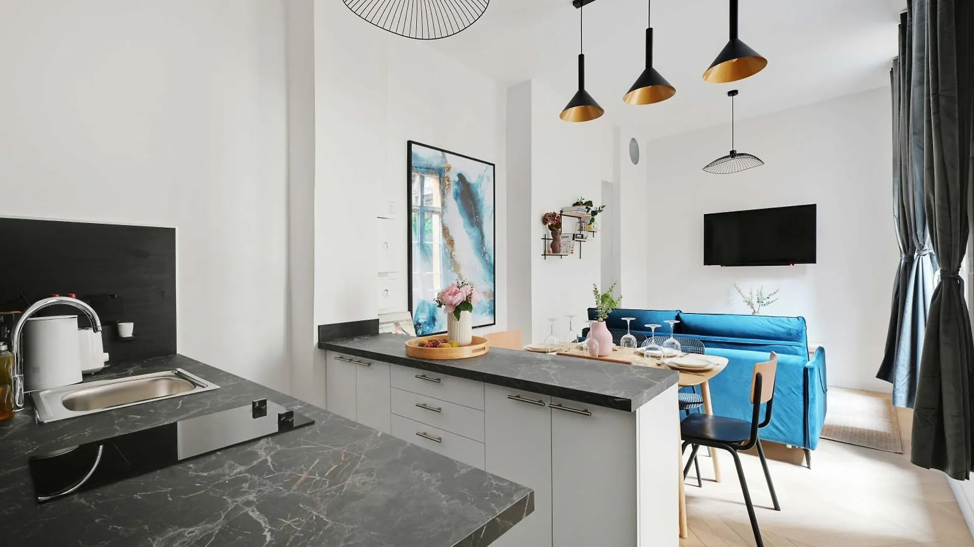 Cosy Apartment - 2Br-6P- Strasbourg-Saint-Denis Paříž