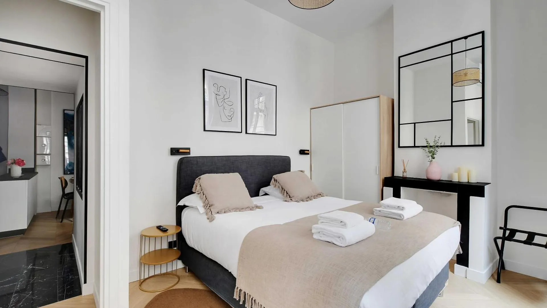 Cosy Apartment - 2Br-6P- Strasbourg-Saint-Denis Paříž