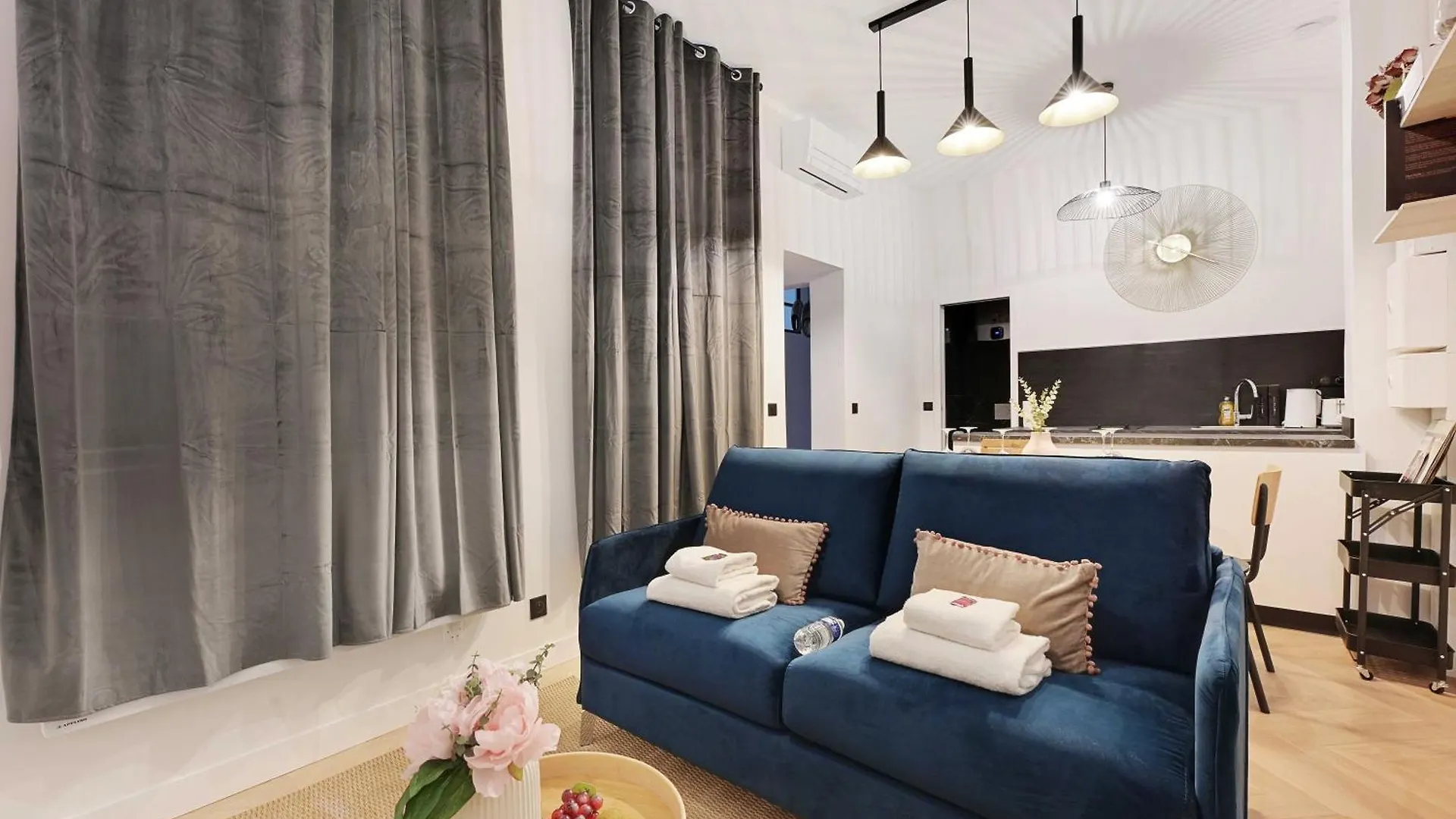 Cosy Apartment - 2Br-6P- Strasbourg-Saint-Denis Paříž