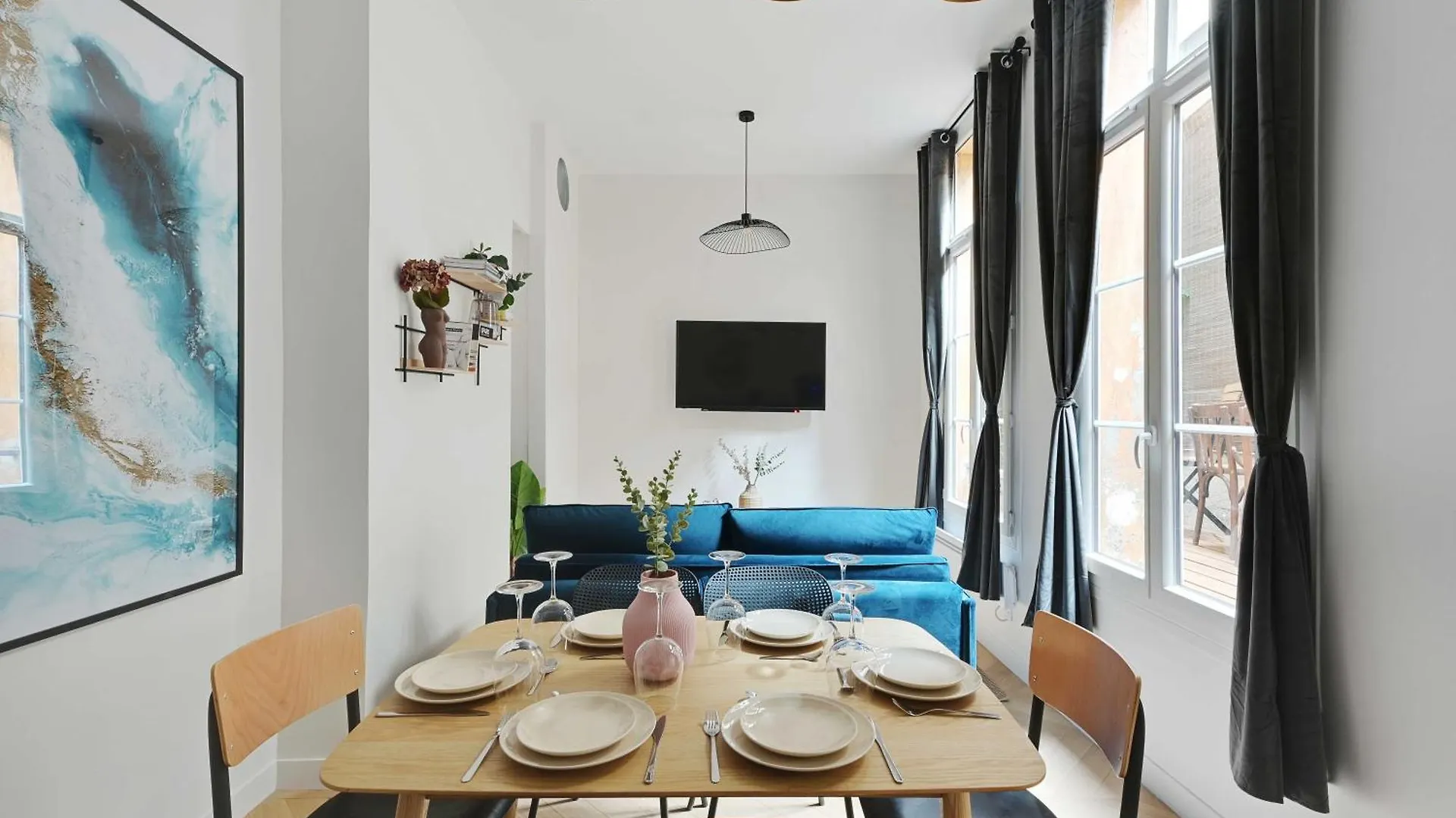 Cosy Apartment - 2Br-6P- Strasbourg-Saint-Denis Paříž Francie