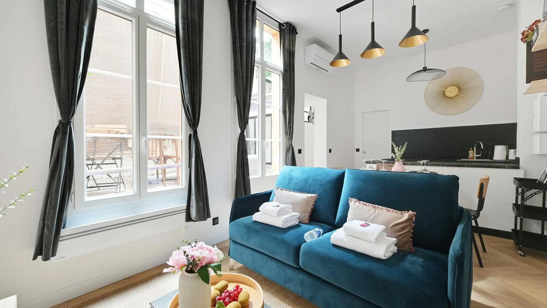 Cosy Apartment - 2Br-6P- Strasbourg-Saint-Denis Parijs