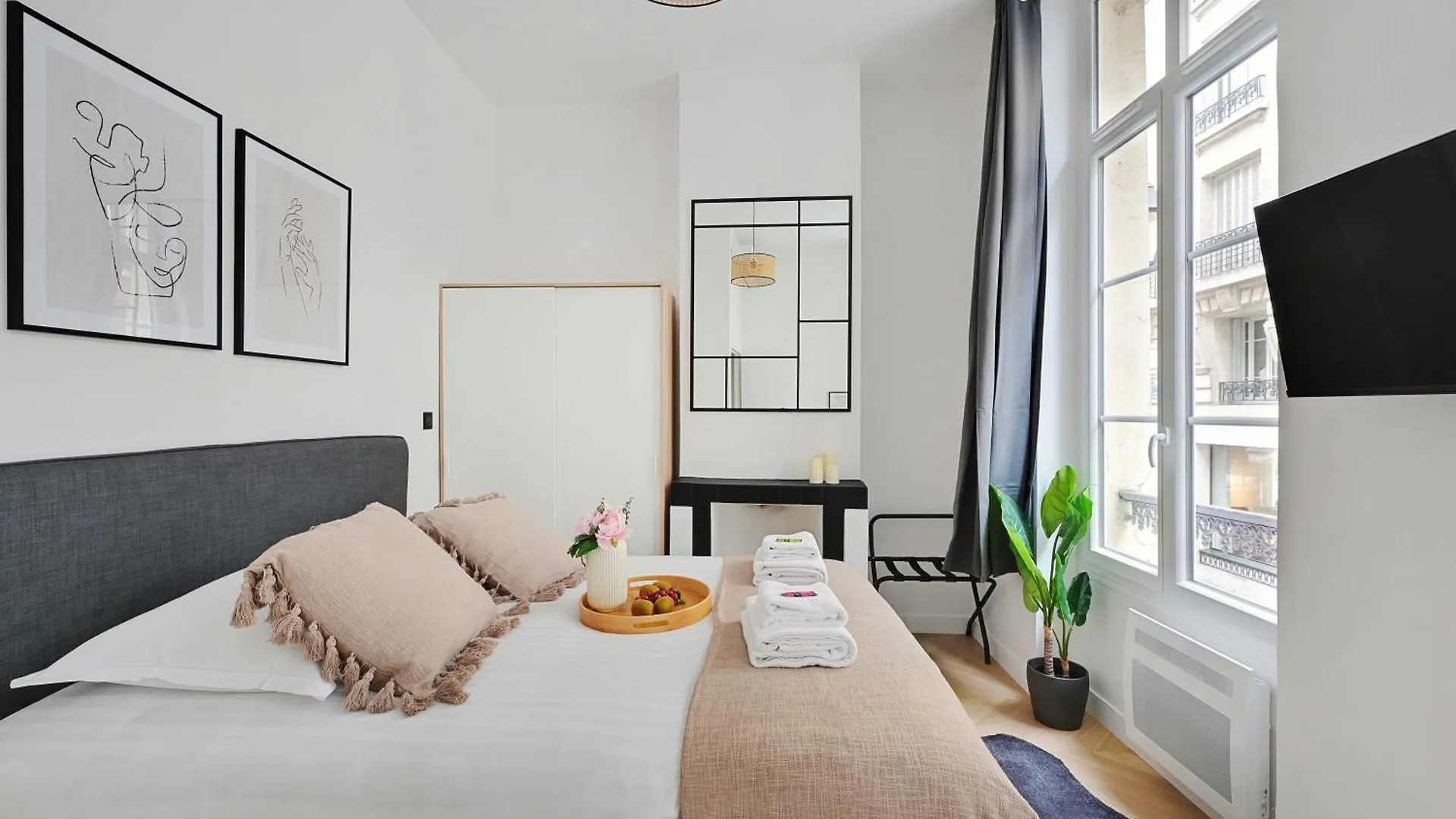 Cosy Apartment - 2Br-6P- Strasbourg-Saint-Denis Parijs Frankrijk