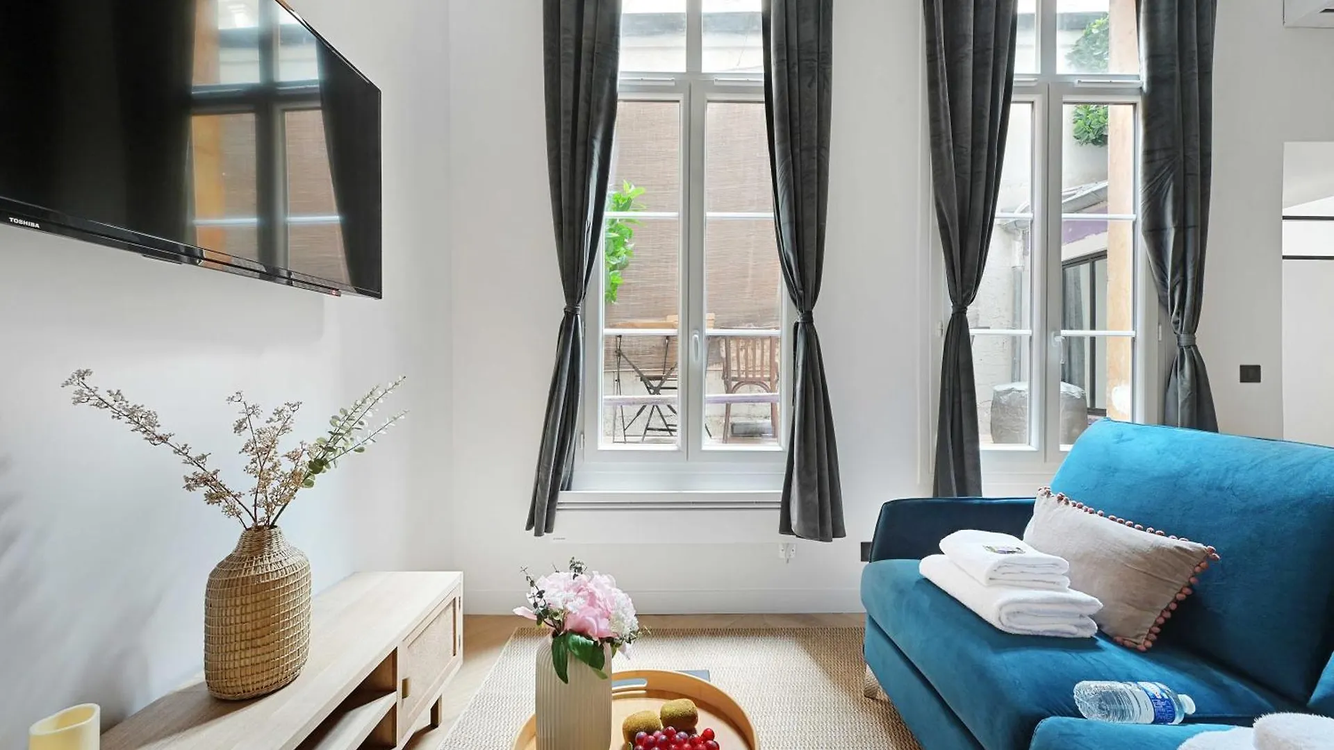 Cosy Apartment - 2Br-6P- Strasbourg-Saint-Denis Parijs 0*,